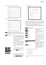 Preview for 17 page of Sony D-VM1 Operating Instructions  (primary manual) Service Manual