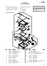 Preview for 63 page of Sony D-VM1 Operating Instructions  (primary manual) Service Manual