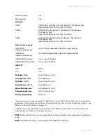 Preview for 5 page of Sony D2303/D2305/D2306 White Paper