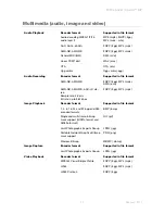 Preview for 13 page of Sony D2303/D2305/D2306 White Paper