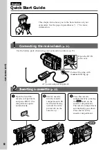 Preview for 8 page of Sony D8 Digital Handycam DCR-TRV720E Operating Instructions Manual