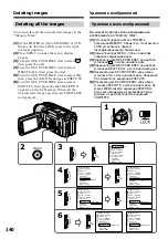 Preview for 140 page of Sony D8 Digital Handycam DCR-TRV720E Operating Instructions Manual