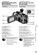 Preview for 199 page of Sony D8 Digital Handycam DCR-TRV720E Operating Instructions Manual