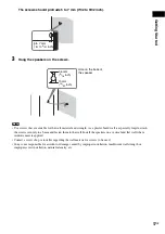 Preview for 17 page of Sony DAV-DZ100 - Dvd Home Theater System Operating Instructions Manual