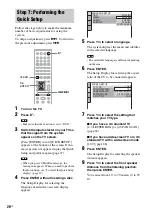 Preview for 26 page of Sony DAV-DZ100 - Dvd Home Theater System Operating Instructions Manual