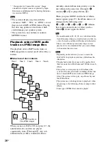 Preview for 36 page of Sony DAV-DZ100 - Dvd Home Theater System Operating Instructions Manual