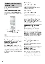 Preview for 42 page of Sony DAV-DZ100 - Dvd Home Theater System Operating Instructions Manual