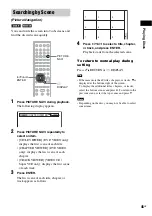 Preview for 45 page of Sony DAV-DZ100 - Dvd Home Theater System Operating Instructions Manual