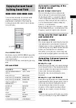 Preview for 51 page of Sony DAV-DZ100 - Dvd Home Theater System Operating Instructions Manual