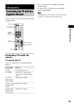 Preview for 59 page of Sony DAV-DZ100 - Dvd Home Theater System Operating Instructions Manual