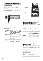 Preview for 68 page of Sony DAV-DZ100 - Dvd Home Theater System Operating Instructions Manual