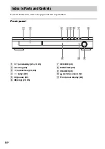 Preview for 84 page of Sony DAV-DZ100 - Dvd Home Theater System Operating Instructions Manual