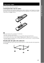 Preview for 9 page of Sony DAV-DZ150K Operating Instructions Manual