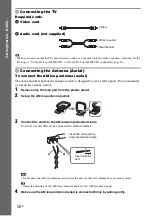 Preview for 12 page of Sony DAV-DZ150K Operating Instructions Manual