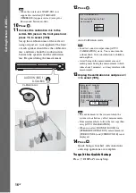 Preview for 16 page of Sony DAV-DZ150K Operating Instructions Manual