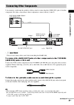 Preview for 23 page of Sony DAV-DZ150K Operating Instructions Manual