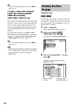 Preview for 34 page of Sony DAV-DZ150K Operating Instructions Manual