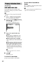 Preview for 36 page of Sony DAV-DZ150K Operating Instructions Manual