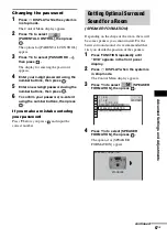 Preview for 67 page of Sony DAV-DZ150K Operating Instructions Manual