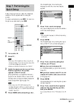 Preview for 33 page of Sony DAV-DZ200 Operating Instructions Manual