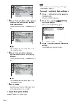 Preview for 34 page of Sony DAV-DZ200 Operating Instructions Manual