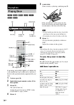 Preview for 36 page of Sony DAV-DZ200 Operating Instructions Manual