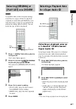 Preview for 41 page of Sony DAV-DZ200 Operating Instructions Manual