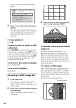 Preview for 46 page of Sony DAV-DZ200 Operating Instructions Manual