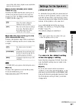 Preview for 83 page of Sony DAV-DZ200 Operating Instructions Manual