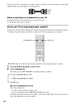 Preview for 22 page of Sony DAV-DZ210D Operating Instructions Manual