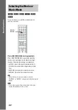 Preview for 28 page of Sony DAV-DZ210D Operating Instructions Manual