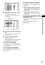 Preview for 35 page of Sony DAV-DZ210D Operating Instructions Manual