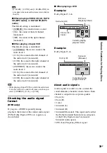 Preview for 39 page of Sony DAV-DZ210D Operating Instructions Manual