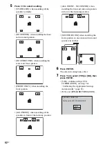 Preview for 62 page of Sony DAV-DZ210D Operating Instructions Manual