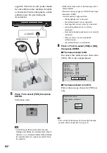 Preview for 64 page of Sony DAV-DZ210D Operating Instructions Manual