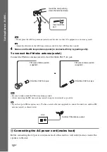 Preview for 12 page of Sony DAV-DZ230 Operating Instructions Manual