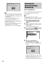 Preview for 64 page of Sony DAV-DZ230 Operating Instructions Manual