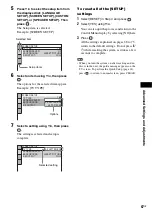 Preview for 67 page of Sony DAV-DZ230 Operating Instructions Manual