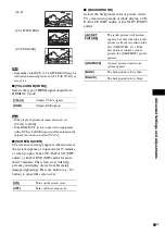 Preview for 69 page of Sony DAV-DZ230 Operating Instructions Manual