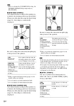 Preview for 72 page of Sony DAV-DZ230 Operating Instructions Manual