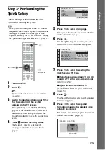 Preview for 27 page of Sony DAV-DZ270 Operating Instructions Manual