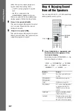 Preview for 30 page of Sony DAV-DZ270 Operating Instructions Manual