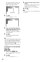 Preview for 44 page of Sony DAV-DZ270 Operating Instructions Manual