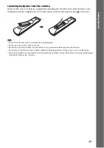 Preview for 9 page of Sony DAV-DZ290K Operating Instructions Manual