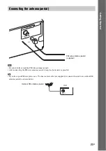 Preview for 23 page of Sony DAV-DZ290K Operating Instructions Manual