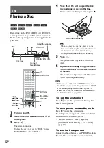 Preview for 32 page of Sony DAV-DZ290K Operating Instructions Manual