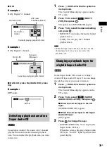 Preview for 35 page of Sony DAV-DZ290K Operating Instructions Manual