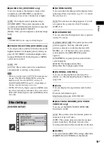 Preview for 55 page of Sony DAV-DZ290K Operating Instructions Manual