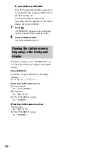 Preview for 60 page of Sony DAV-DZ290K Operating Instructions Manual