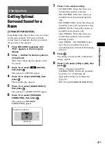 Preview for 77 page of Sony DAV-DZ290K Operating Instructions Manual